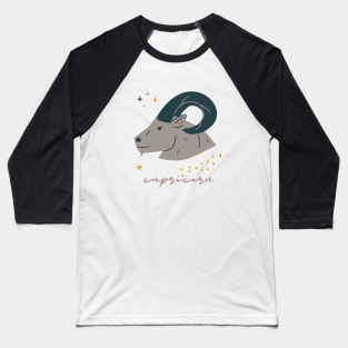 capricorn Baseball T-Shirt